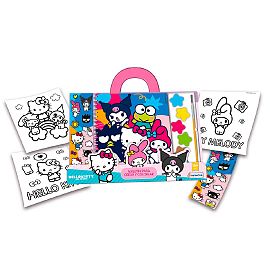 MALETIN TAPIMOVIL PARA CREAR Y COLOREAR HELLO KITTY