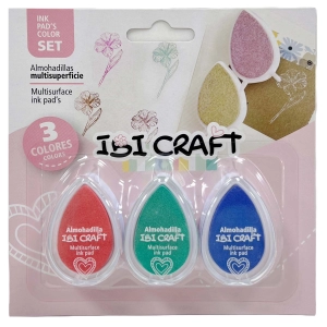ALMOHADILLA IBI CRAFT 45X33 SET X3 PASTEL (840634)