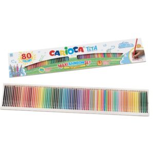LAPICES CARIOCA TITA X80U (42890)