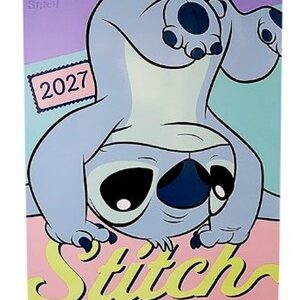 CALENDARIO MOOVING 2027 STITCH 30 X 40 CM. (1419244)