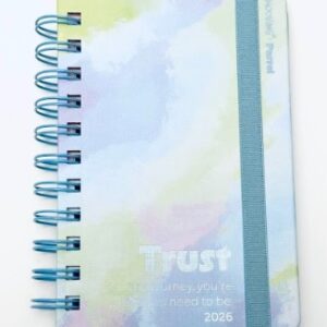 AGENDA MOOVING 2026 PASTEL 10X15 2 DIAS POR PAGINA (1402210)