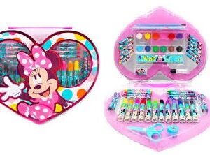 VALIJA SET DE ARTE CRESKO MINNIE 53 PCS (KM383)