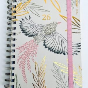 AGENDA MOOVING 2026 BOHO 15X21 SEMANA A LA VISTA (1404102)