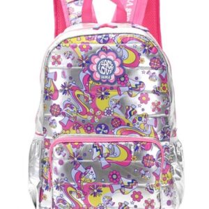MOCHILA MODAX THINK HAPPY PRINTS FUNGUS ESPALDA 18" (35357)