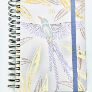 AGENDA MOOVING 2026 BOHO 15X21 DIA POR PAGINA (1405102)