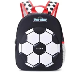 MOCHILA MODAX TERMOFORMADA FUN TEAM PELOTA FUTBOL ESPALDA 12" (35319)