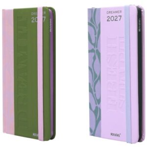 AGENDA MOOVING 2027 POCKET DREAMER 17X19.2 (1401109)