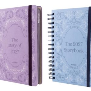 AGENDA MOOVING 2027 STORYBOOK 15X21 DIA POR PAGINA (1405106)
