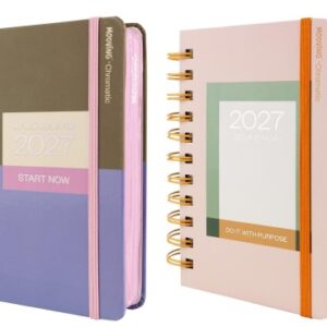 AGENDA MOOVING 2027 CHROMATIC 10X15 DÍA POR PAGINA (1403107)