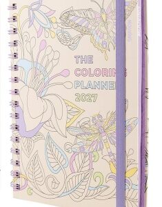 AGENDA MOOVING 2027 THE COLORING PLANNER 15X21 SEMANA A LA VISTA (1414141)