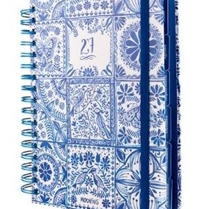 AGENDA MOOVING 2027 TESSERA 16.5X22 DIA POR PAGINA (1414245)