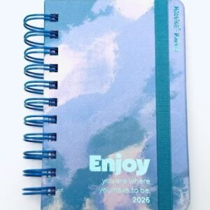 AGENDA MOOVING 2026 PASTEL 10X15 DIA POR PAGINA (1403210)