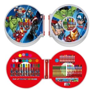 SET DE ARTE CRESKO AVENGERS 58 PCS (SP553)