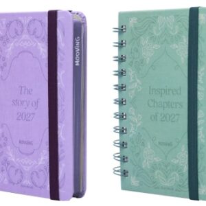 AGENDA MOOVING 2027 STORYBOOK 10X15 2 DÍAS POR PAGINA (1402106)