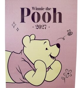 CALENDARIO MOOVING 2027 WINNIE POOH 30 X 40 CM. (1419122)