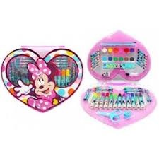 SET DE ARTE CRESKO MINNIE 54 PCS (KM901)