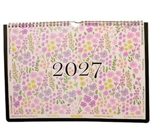 CALENDARIO MOOVING 2027 LIBERTY 35 X 25 CM. (1420102)