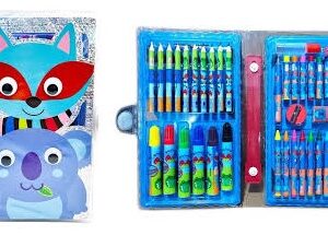 SET DE ARTE CRESKO FUNNY LAND 42 PCS (FL198)