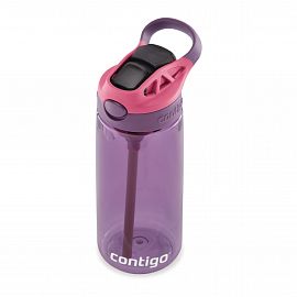 BOTELLA CONTIGO KIDS AUBREY 591ML  EGGPLANT PUNCH