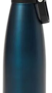 BOTELLA THERMOS ACERO INOXIDABLE TERMICA TAPA A ROSCA AZUL 500ML (SVB1105)