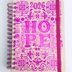 AGENDA MOOVING 2026 HOPE 15X21 DIA POR PAGINA (1405103)