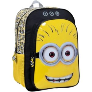 MOCHILA WABRO MINIONS ESPALDA 16" (77956)