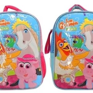 MOCHILA CRESKO LA GRANJA DE ZENON C/MUSICA 12" ESPALDA (GZ026)
