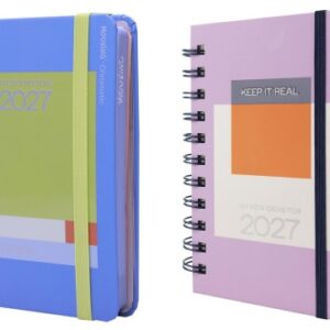 AGENDA MOOVING 2027 CHROMATIC 10X15 2 DÍAS POR PAGINA (1402107)