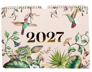 CALENDARIO MOOVING 2027 FLORAL 35 X 25 CM. (1420241)