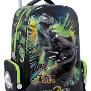 MOCHILA WABRO JURASSIC WORLD BATALLA TERMOFORMADA C/R 17" (77121)