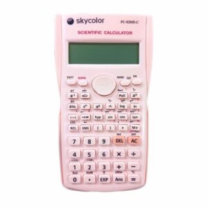 CALCULADORA SKYCOLOR FC-82MS 115MM  X 80MM 240 FUNCIONES 10+2 DIGITOS.