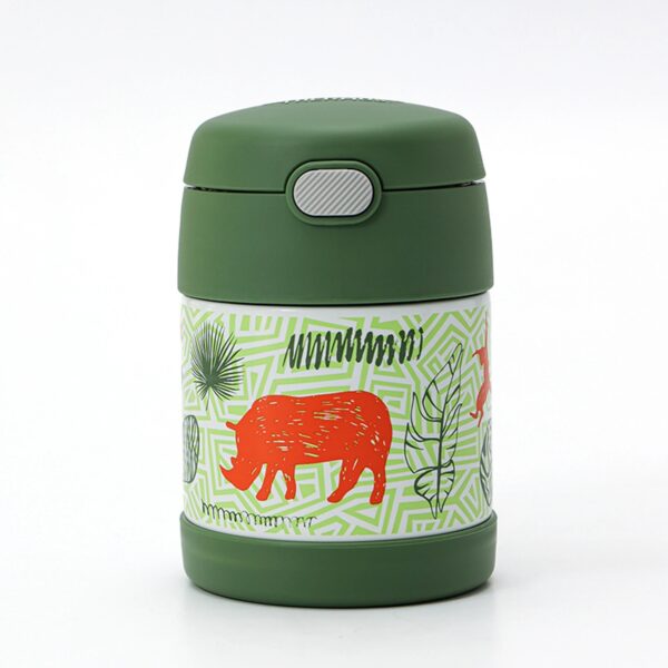 CONTENEDR DE COMIDA KIDS THERMOS ACERO INOXIDABLE 290ML VERDE (F3103UC)