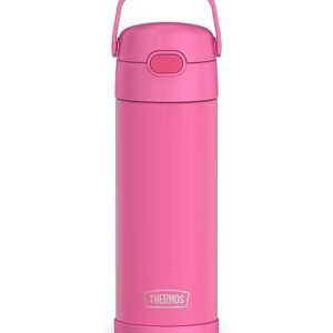BOTELLA THERMOS ACERO INOXIDABLE TERMICA 470ML ROSA (F41104NP4)