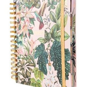 AGENDA MOOVING 2027 FLORAL 16.5X22 DIA POR PAGINA (1414241)