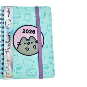 AGENDA MOOVING 2026 PUSHEEN 14X20 DIA POR PAGINA (1418207)