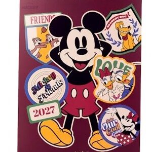 CALENDARIO MOOVING 2027 MICKEY & FRIENDS 30 X 40 CM. (1419253)
