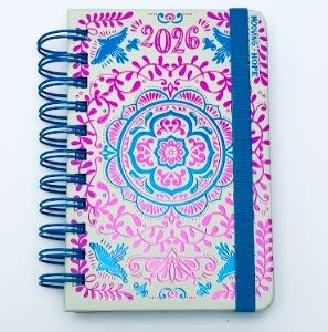 AGENDA MOOVING 2026 HOPE 10X15 DIA POR PAGINA (1403103)
