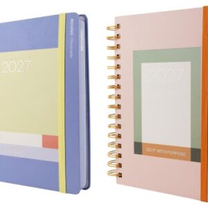 AGENDA MOOVING 2027 CHROMATIC 15X21 DIA POR PAGINA (1405107)
