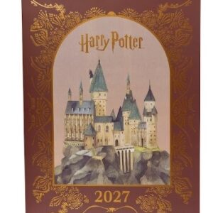 CALENDARIO MOOVING 2027 HARRY POTTER 30X40 CM (1419222)