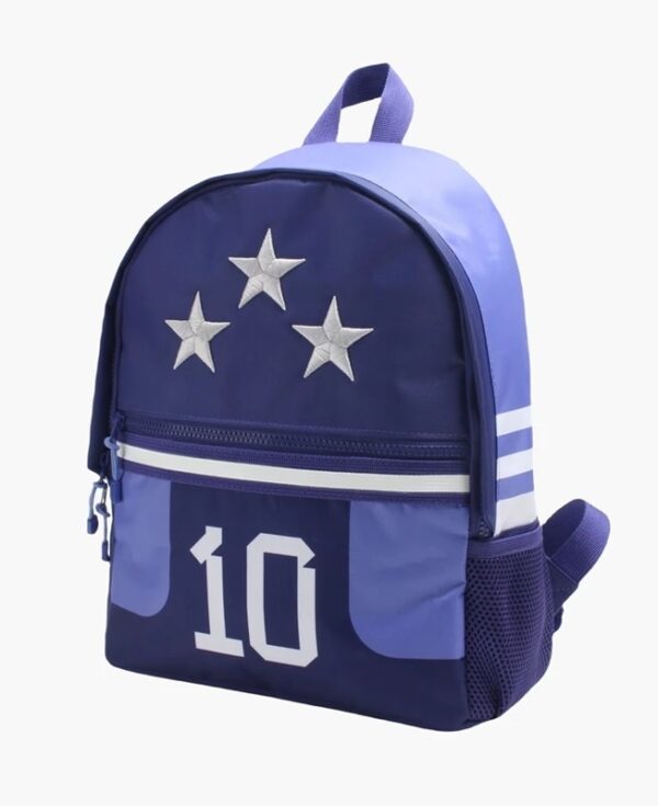 MOCHILA WABRO "ARGENTINA CAMPEONES DEL MUNDO" 14" ESPALDA (11060)