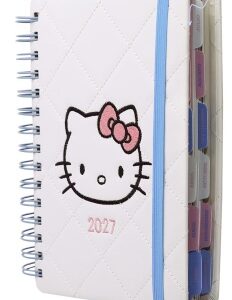 AGENDA MOOVING 2027 HELLO KITTY 14X20 DÍA POR PAGINA (1418165)