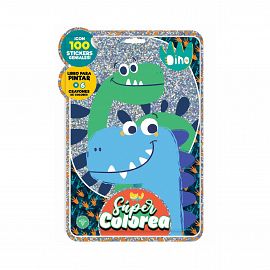 SET VERTICE SUPER COLOREA DINO