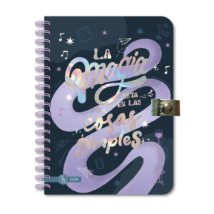 AGENDA RY 2026 MOTIVACION CREATIVA MAGIA 2DXP (8001)
