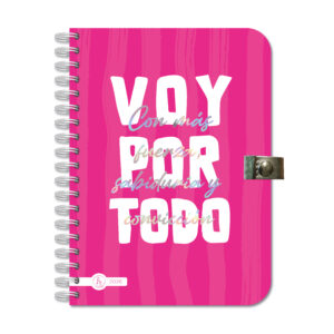 AGENDA RY 2026 MOTIVACION CREATIVA TODO 2DXP  (8001)