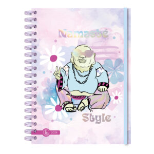 AGENDA RY 2026 UNIVERSO NAMASTE 2DXP (8004)
