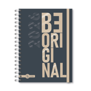 AGENDA RY 2026 UOMO BE ORIGINAL SV (8007)