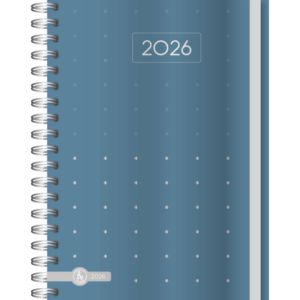 AGENDA RY 2026 PREMIUM METAL BULLET MOCKUP SV (8008)
