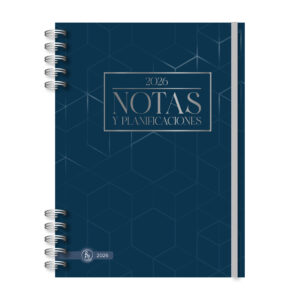 AGENDA RY 2026 PREMIUM NOTAS DXP (8010)