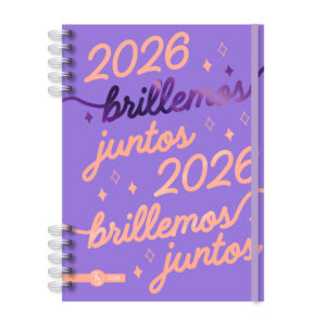 AGENDA RY 2026 TRENDY BRILLEMOS DXP (8036)