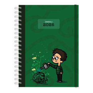 AGENDA RY 2026 JUAN SZELA QUILOMBITO 2DXP - (8040)